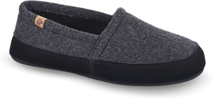 acorn leather slippers