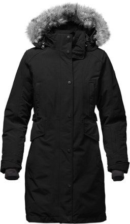 north face tremaya down parka