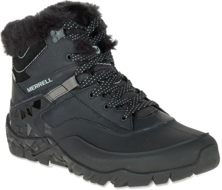 merrell women's aurora 6 ice plus waterproof snow boot