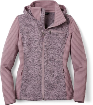 the north face women's indi fleece jacket