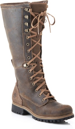 timberland high lace up boots