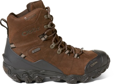 Oboz Bridger 8" Insulated Waterproof Boots - Men's 0