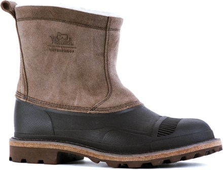 mens slip on snow boots