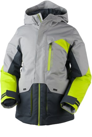 Below is the newest version of Obermeyer Gage Insulated Jacket - Boys'