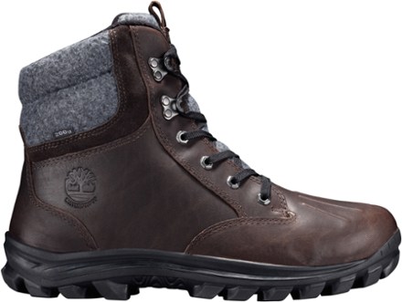 timberland men's ek chillberg mid wp winter boots