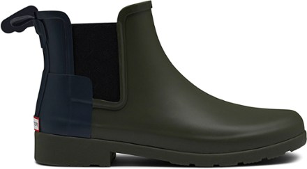 hunter short rain boots chelsea