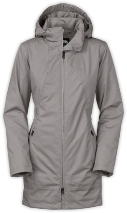 north face ancha parka navy