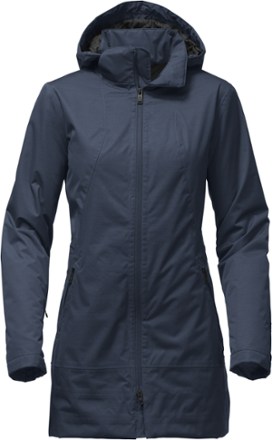 ancha hooded waterproof parka the north face