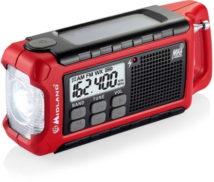 ER210 Weather Alert Crank Radio