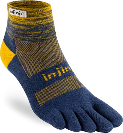 Injinji - Womens Trail Midweight Crew Spectrum - La Produktbild-Vorschau 4