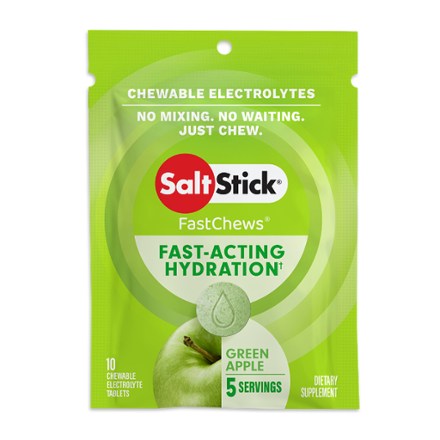 SaltStick Fastchews Chewable Electrolyte Tablets