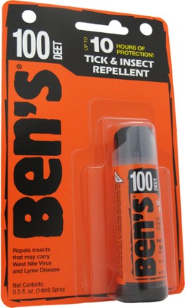 100 DEET Tick and Insect Repellent - 0.5 fl. oz.
