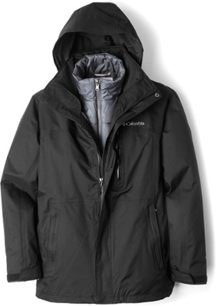 columbia men's vapor falls jacket