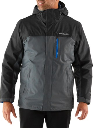 columbia men's vapor falls jacket