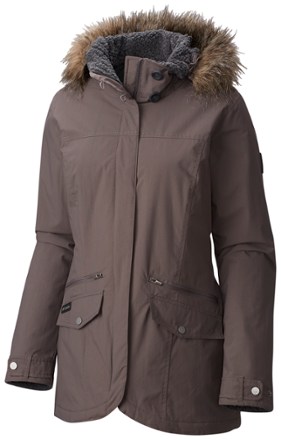 columbia grandeur peak long jacket