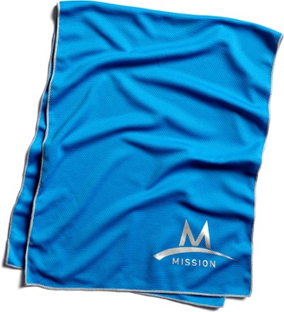 mission athletecare enduracool large instant cooling towel