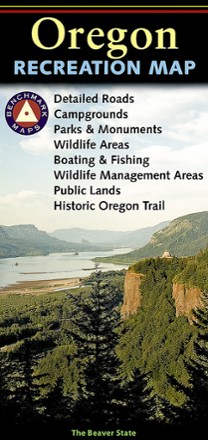 Oregon Recreation Map