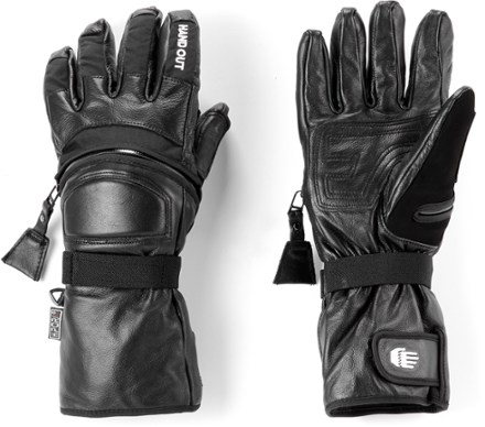 hand out gloves