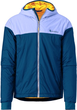 Pacaya Insulated Jacket Men s Moroccan Blue Powder XXL
