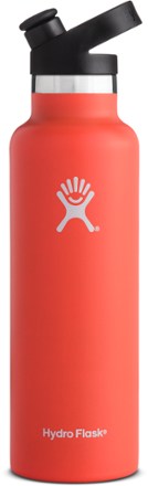 red 24 oz hydro flask