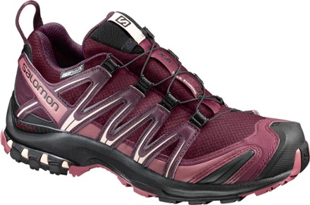 Zwart Laat je zien Pak om te zetten Salomon XA Pro 3D CS WP Trail-Running Shoes - Women's | REI Co-op