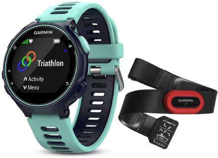 garmin 735xt interval training