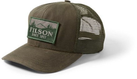 filson trucker hat