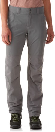 Pantalon REI Screeline Femme Taille 2 – Noir, Cargo Randonnée, Nylon/spandex