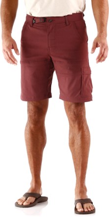 prana stretch zion shorts 10