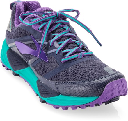 brooks cascadia purple