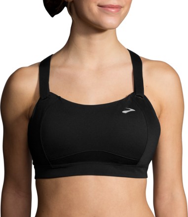 .com: Moving Comfort Embody Sports Bra (350067) 34F/Black