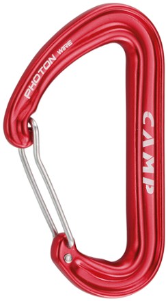 Photon Wire Straight Gate Carabiner