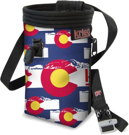 Special K Chalk Bag - Colorado Blue/White