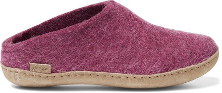 glerups model b slip on slippers women's