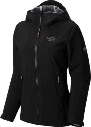 Unlock Wilderness' choice in the Mountain Hardwear Vs Patagonia comparison, the Stretch Ozonic™ Jacket by Mountain Hardwear