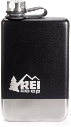 Logo Flask - 8 fl. oz.