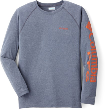 New Mens Columbia PFG /"Terminal Tackle/" Omni-Shade Wick Hoodie T-Shirt Top Tee