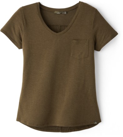 prana foundation short sleeve top
