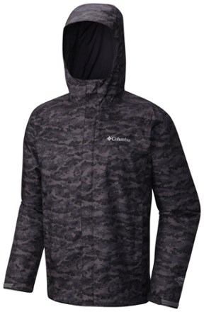 columbia men's watertight printed jacket