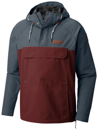 columbia anorak mens