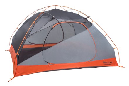 Below is the newest version of Marmot Tungsten 4P Tent with Footprint