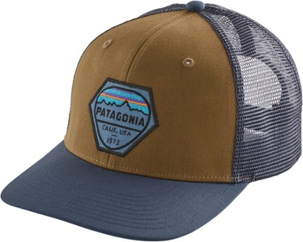 patagonia fitz roy hex trucker hat