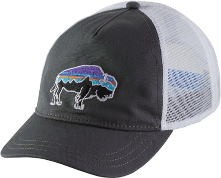 patagonia fitz roy bison trucker hat