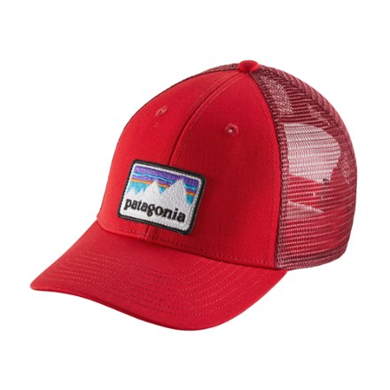 patagonia patch hat