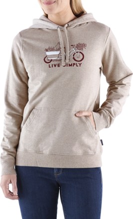 patagonia live simply hoodie
