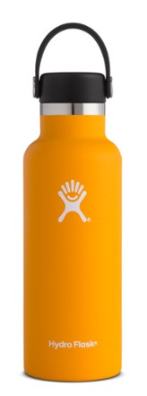 hydro flask 18oz standard mouth water bottle