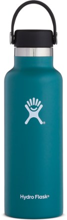 Hydro Flask 18 oz Standard Mouth Bottle Black - Kitchen & Company