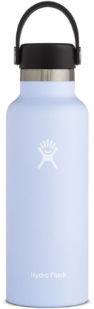 Hydro Flask Standard-Mouth Vacuum Water Bottle with Flex Cap - 18