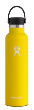 Hydro Flask Standard-Mouth Vacuum Water Bottle with Flex Cap - 24