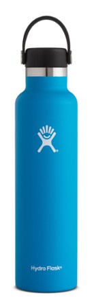 Hydro Flask Standard-Mouth Vacuum Water Bottle with Flex Cap - 24